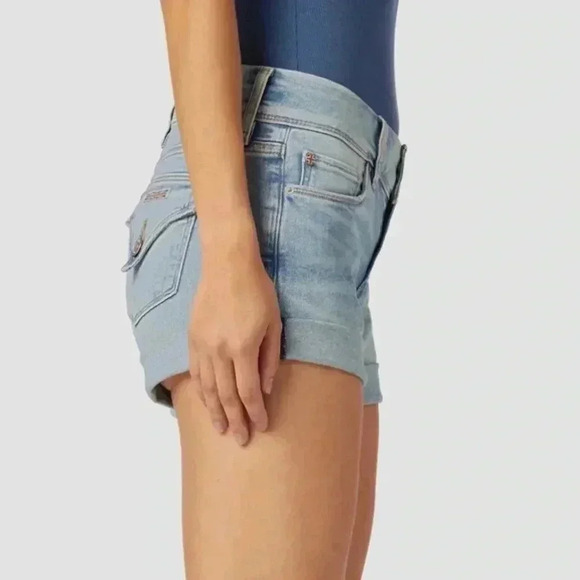 Hudson Jeans Croxley Mid Rise Shorts - Picture 5 of 12